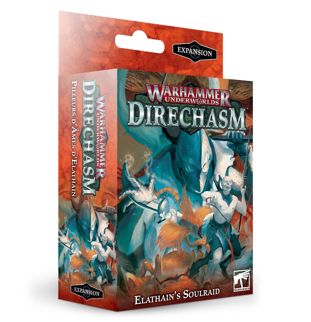 Direchasm : Elathain's Soulraid FR