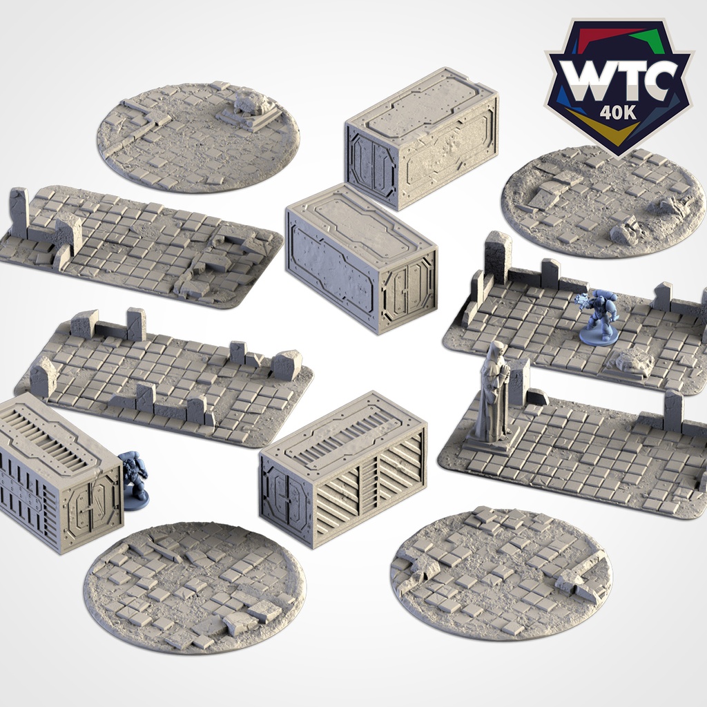 WTC City Ruins Set 02