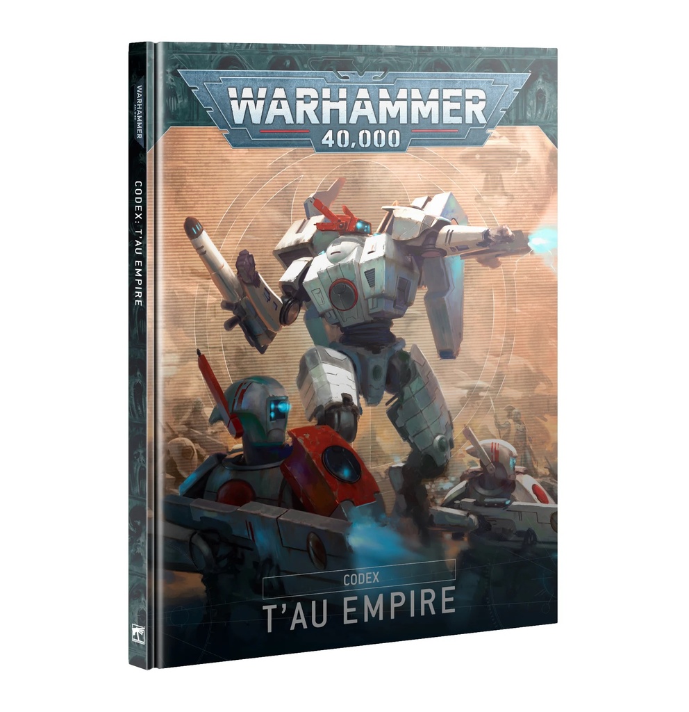 T'au Empire Codex FR