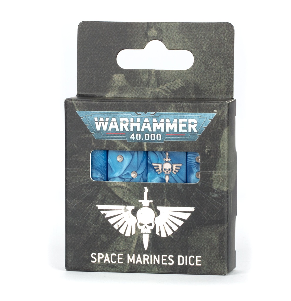 Space Marine Dices