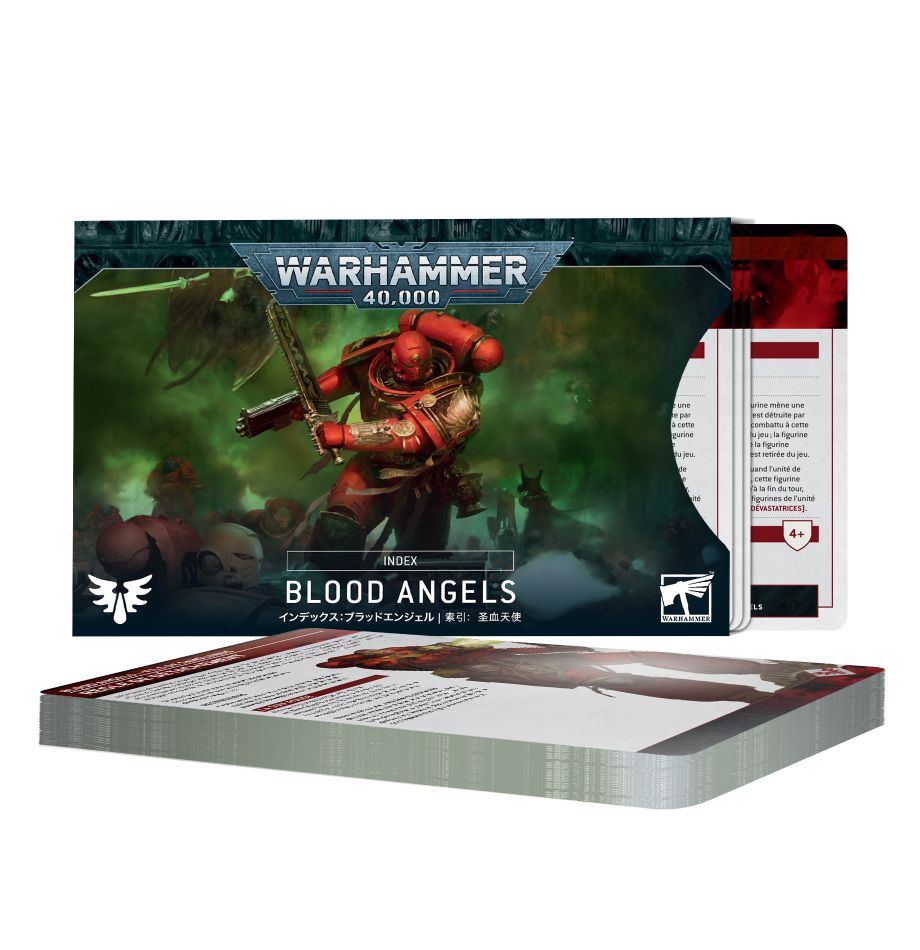 Blood Angels Index FR