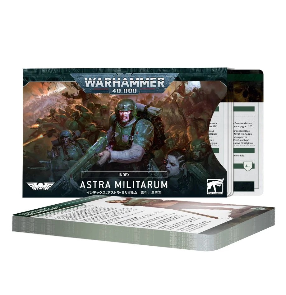 Astra Militarum Index FR