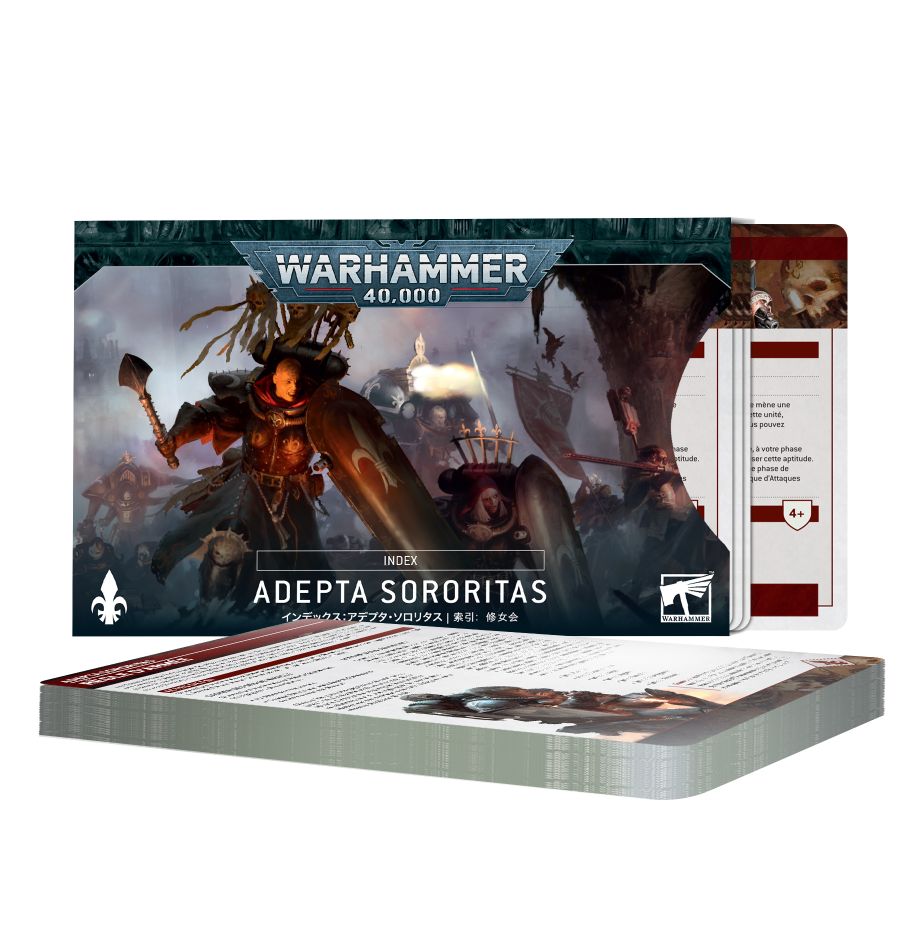 Adepta Sororitas Index FR