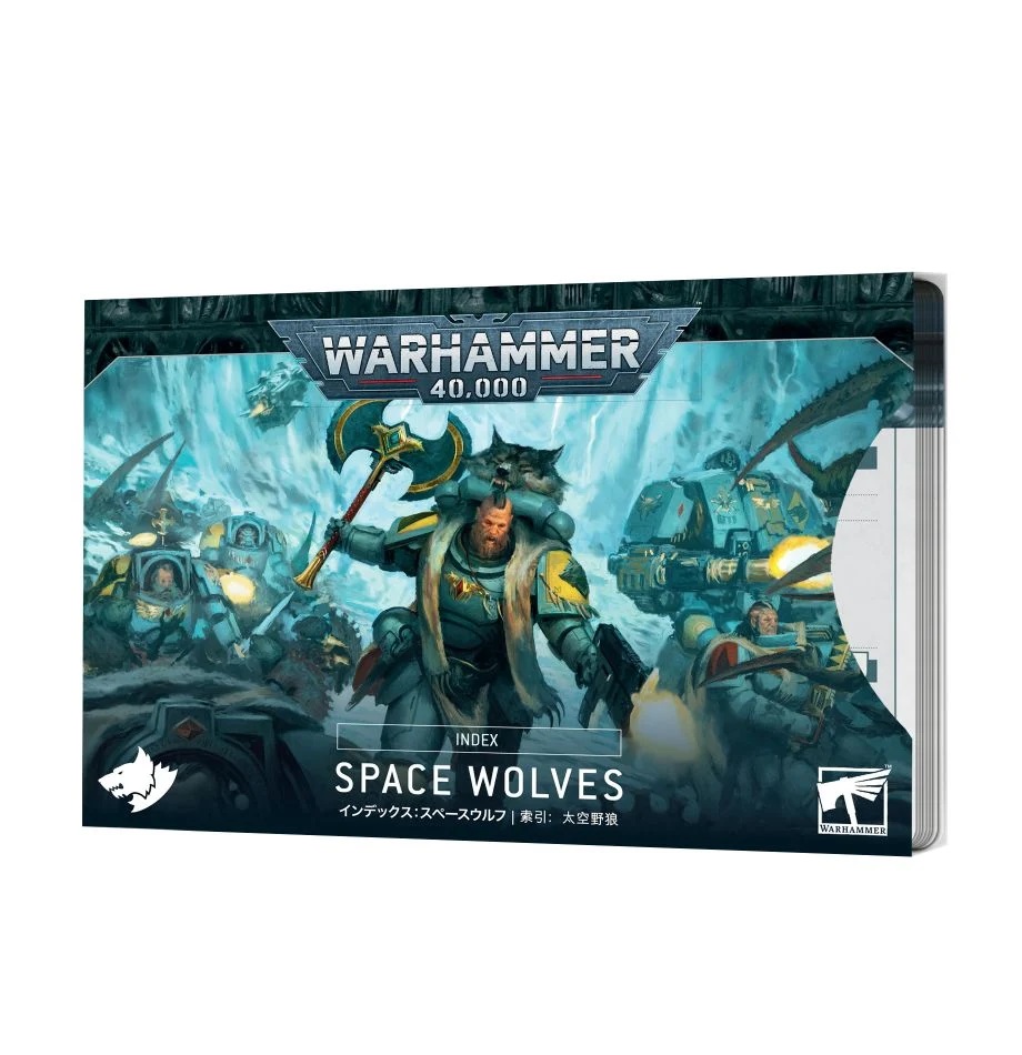 Space Wolves Index FR