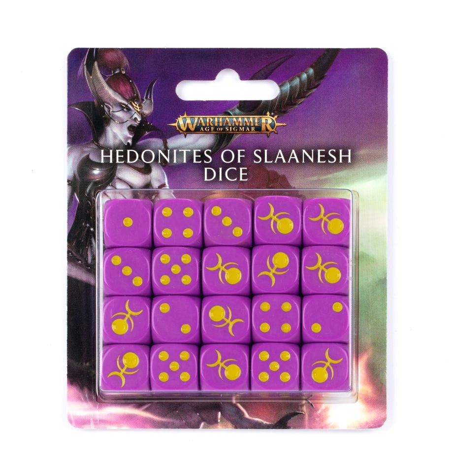 Hedonites Of Slaanesh Dices