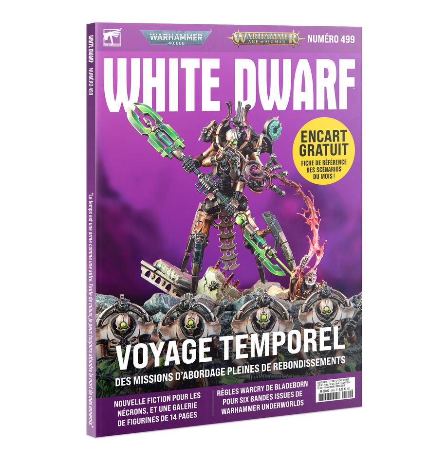 White Dwarf 499 FR