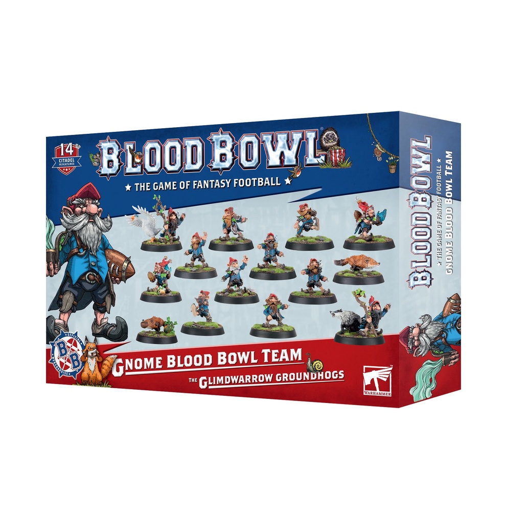 Blood Bowl : Gnome Team