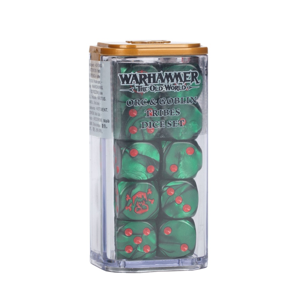 Orc & Goblin Tribes Dice Set