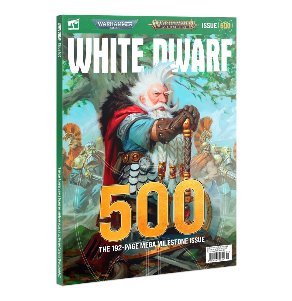 White Dwarf 500 FR