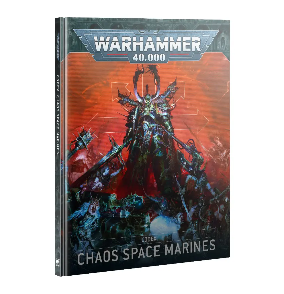 Chaos Space Marines Codex FR