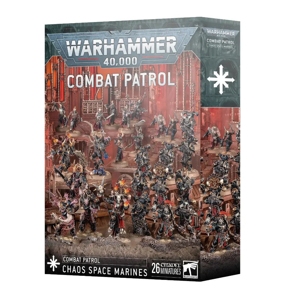 Combat Patrol Chaos Space Marines