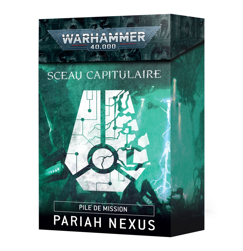 Chapter Approved Mission Deck: Pariah Nexus FR