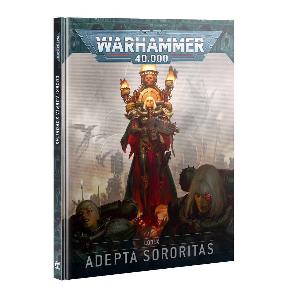 Adepta Sororitas Codex FR