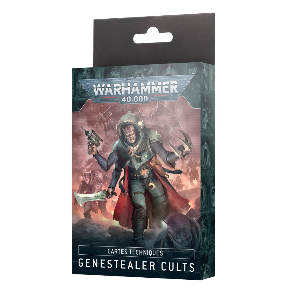 Genestealer Cults Datasheet Cards FR