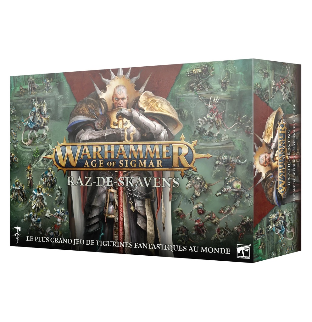 Warhammer Age Of Sigmar Skaventide FR
