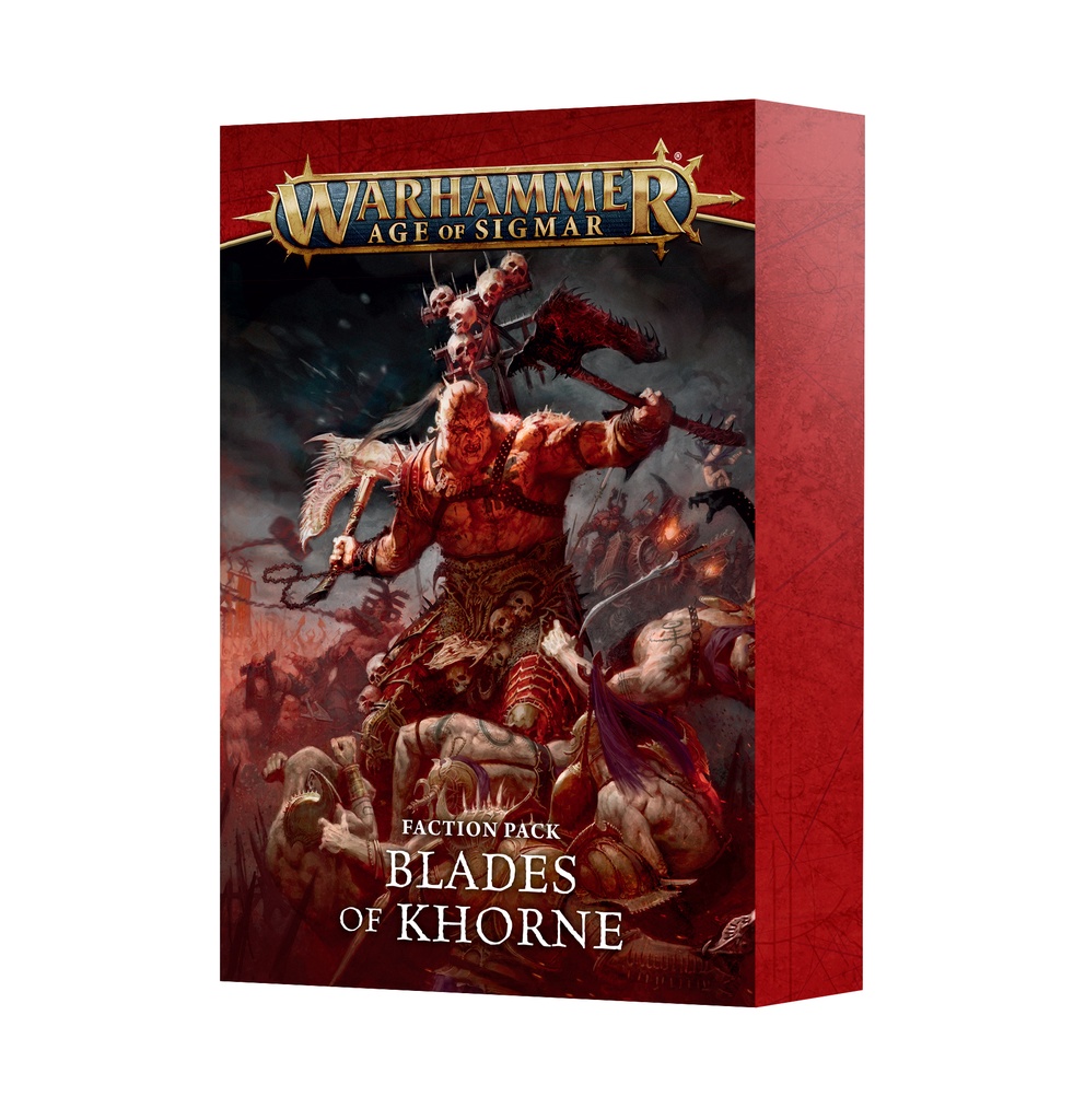 Faction Cards: Blades Of Khorne EN