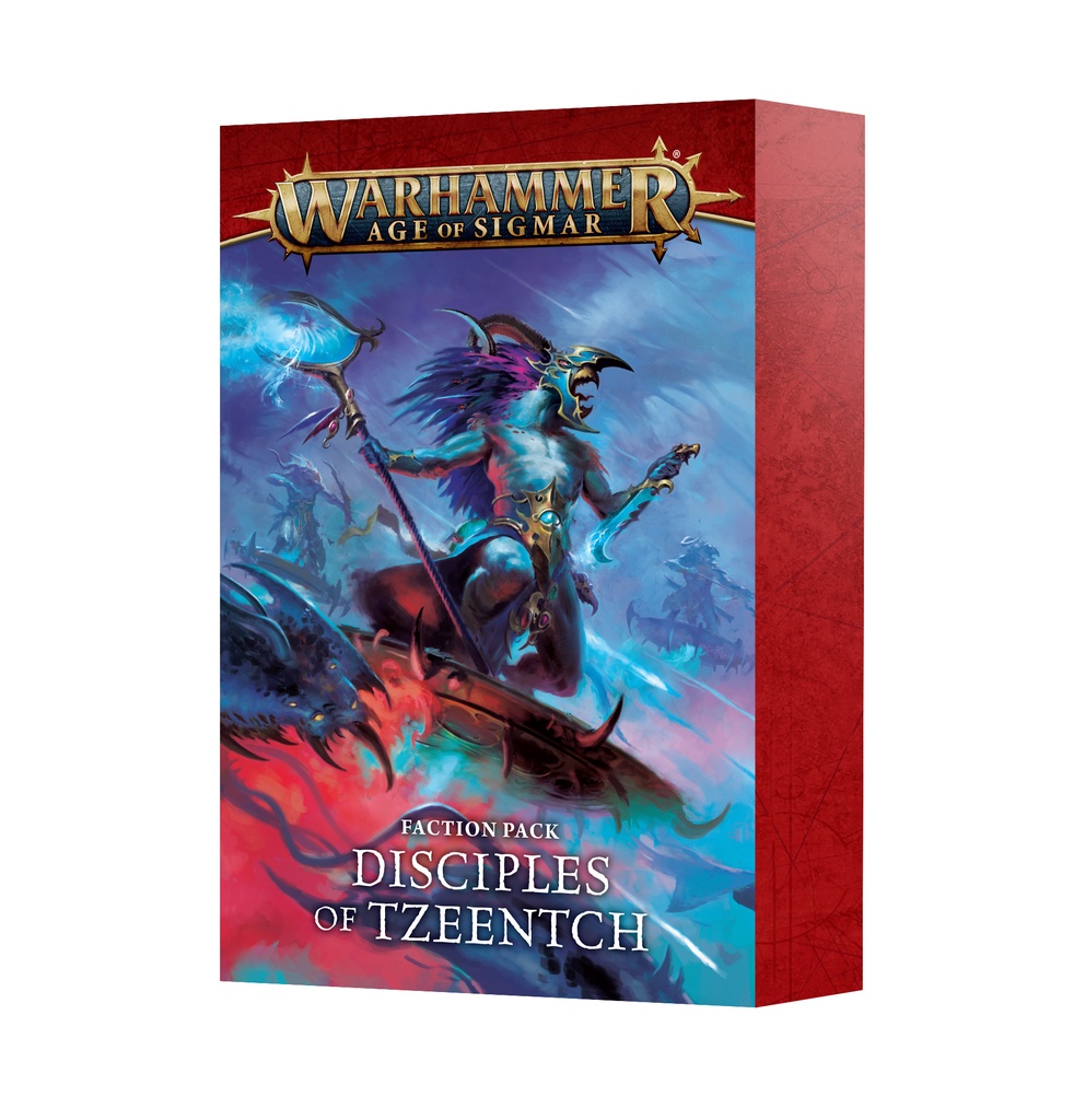 Faction Cards: Disciples Of Tzeentch EN