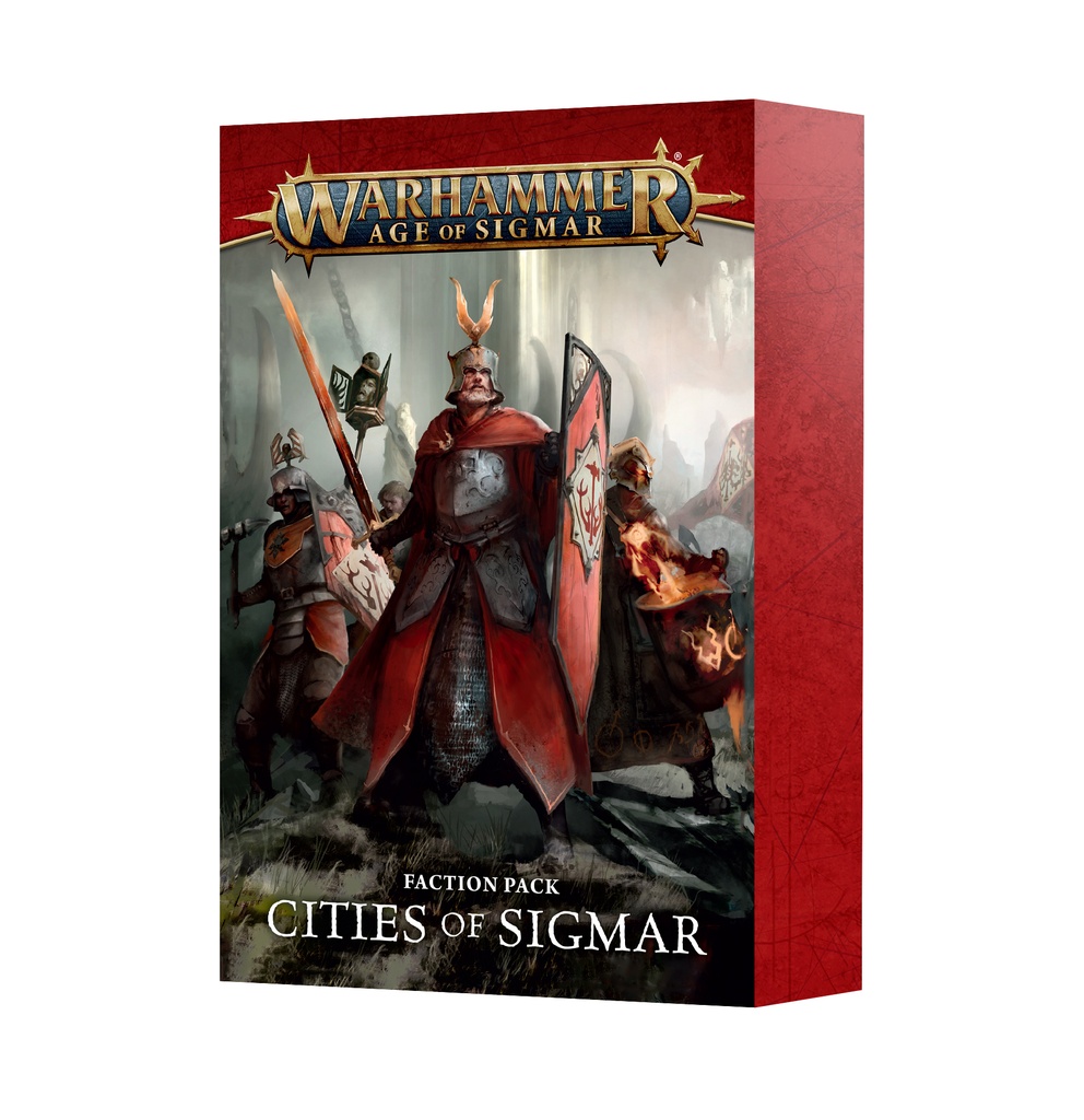 Faction Cards: Cities Of Sigmar EN