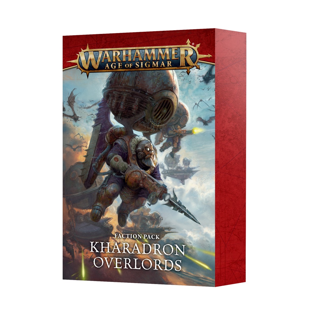 Faction Cards: Kharadron Overlords FR