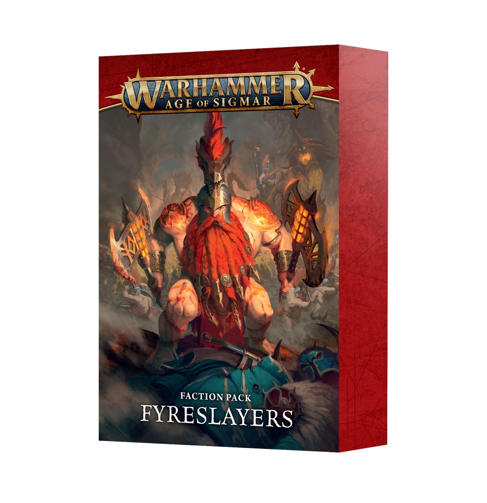 Faction Cards: Fyreslayers FR