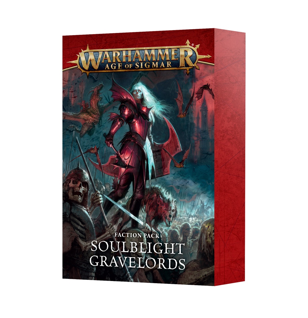 Faction Cards: Soulblight Gravelords FR