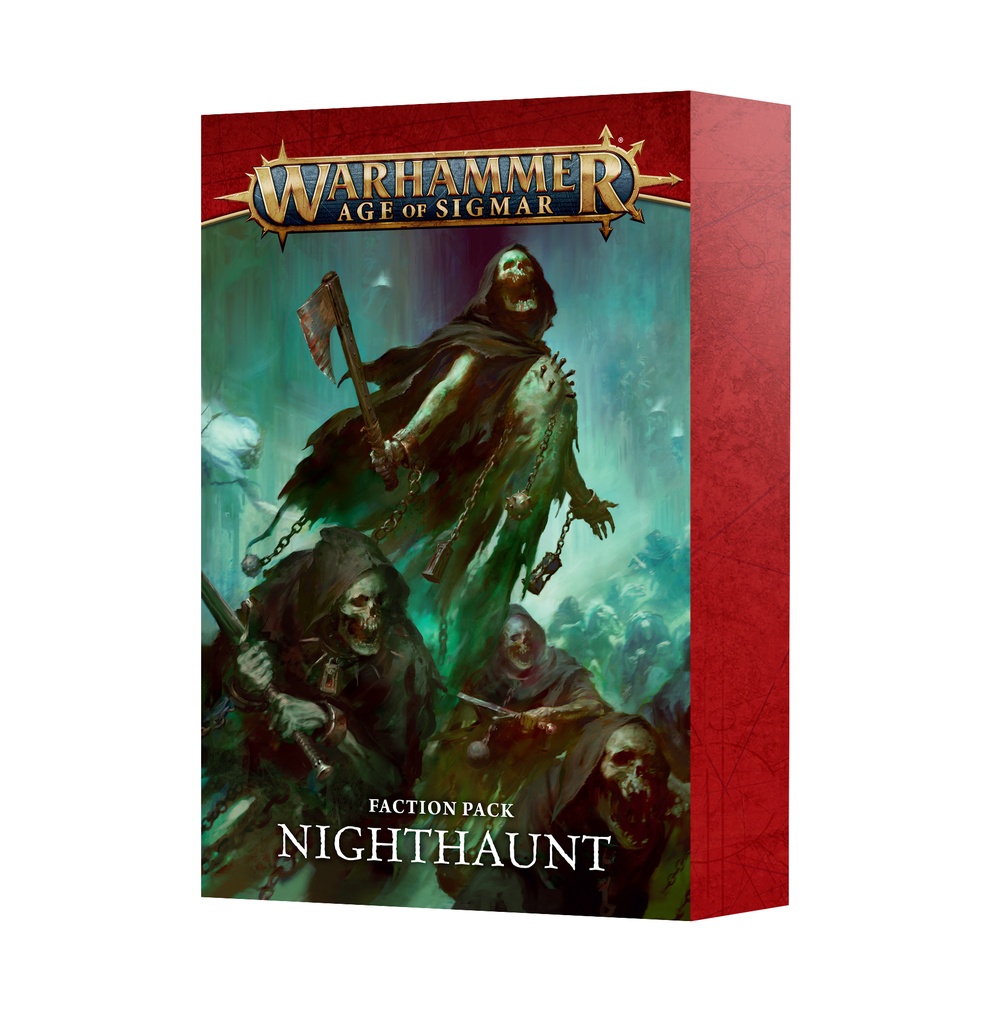 Faction Cards: Nighthaunt FR