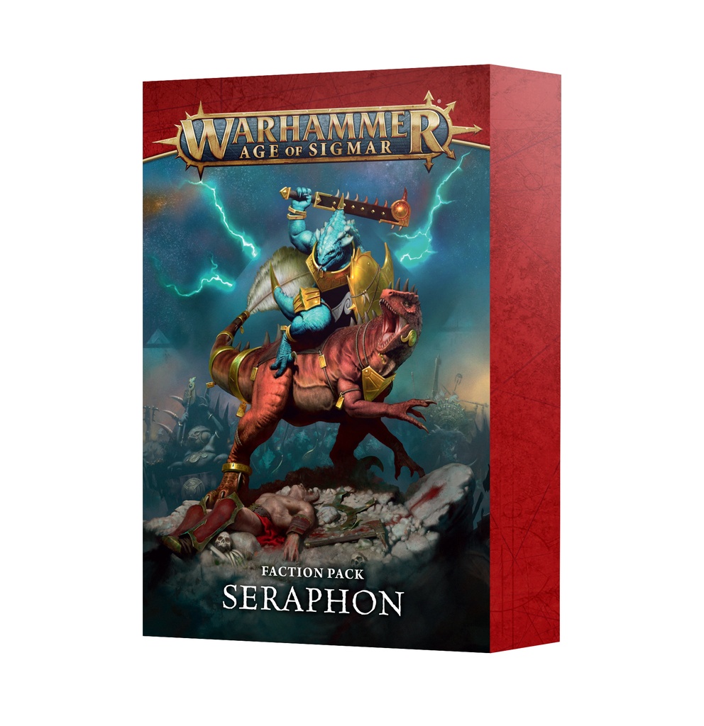 Faction Cards: Seraphon FR