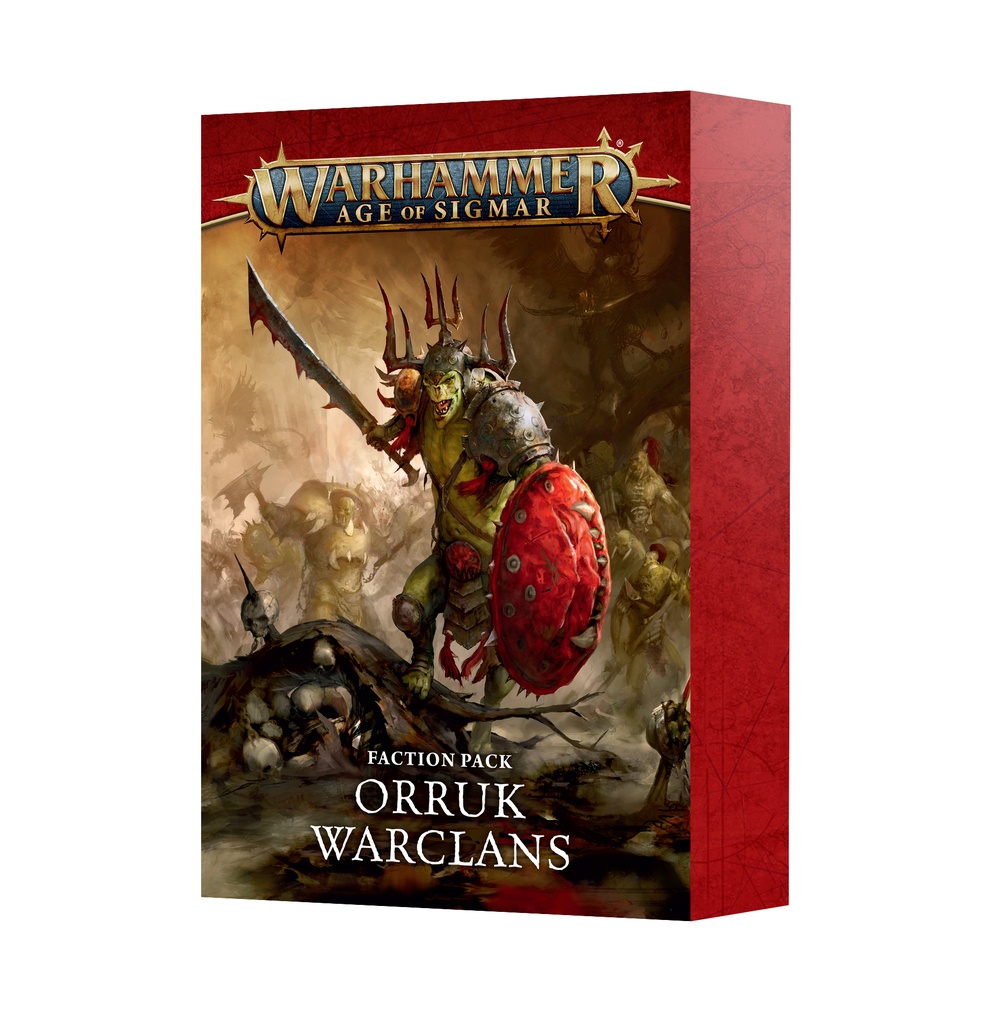 Faction Cards: Orruk Warclans FR