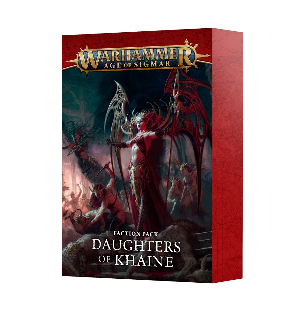 Faction Cards: Daughters Of Khaine EN