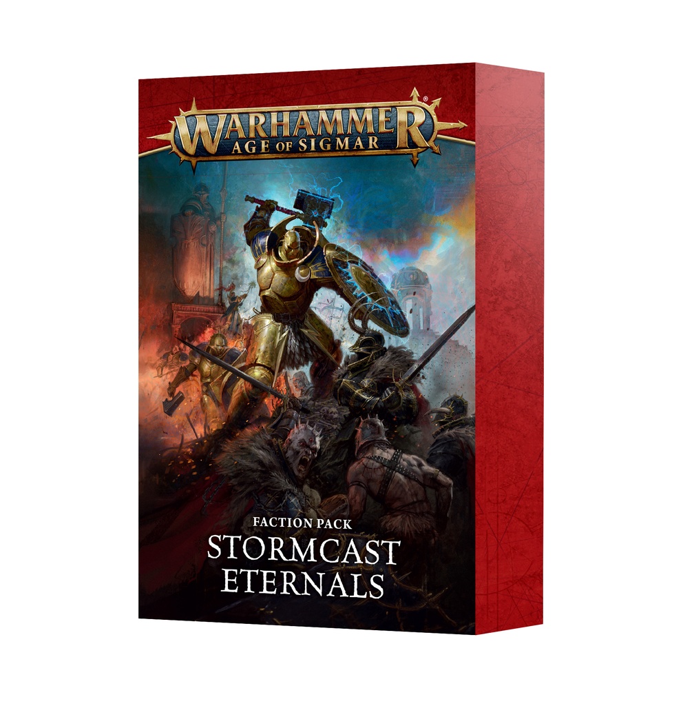 Faction Cards: Stormcast Eternals FR