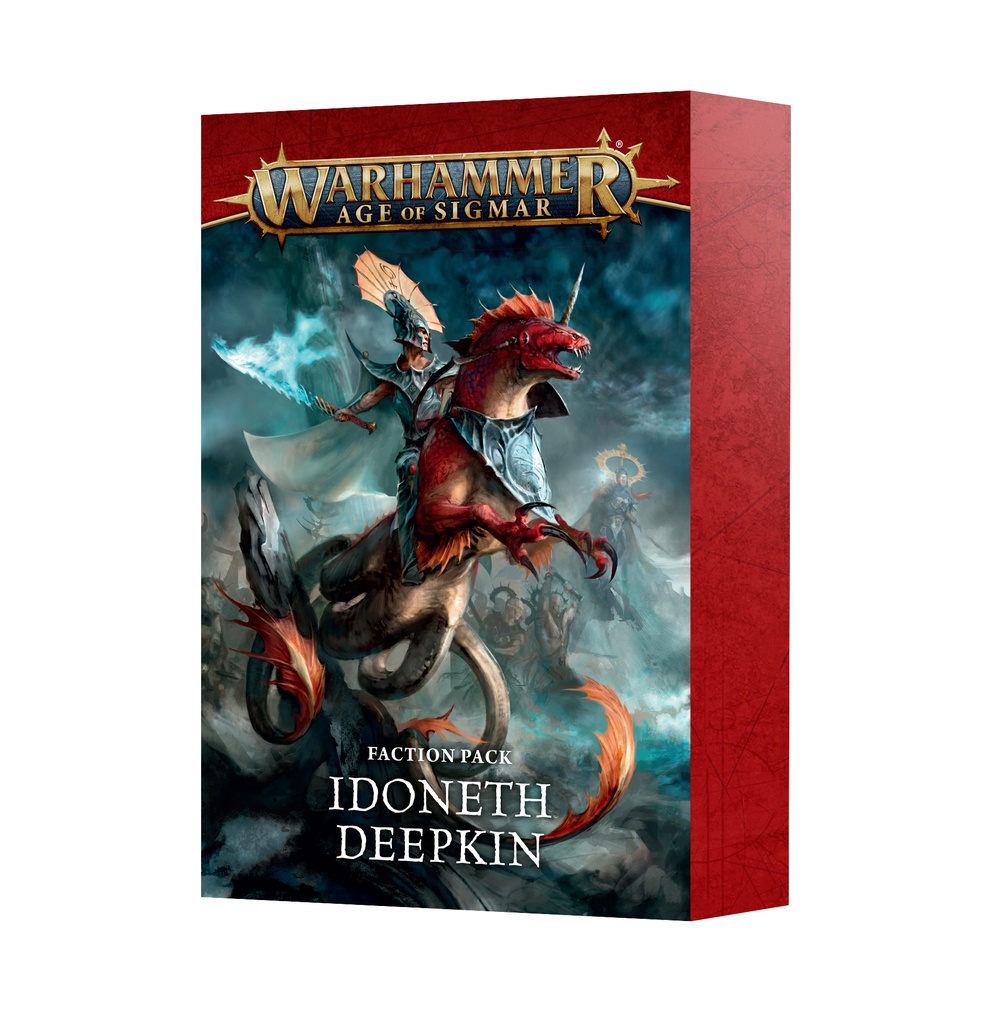 Faction Cards: Idoneth Deepkin EN