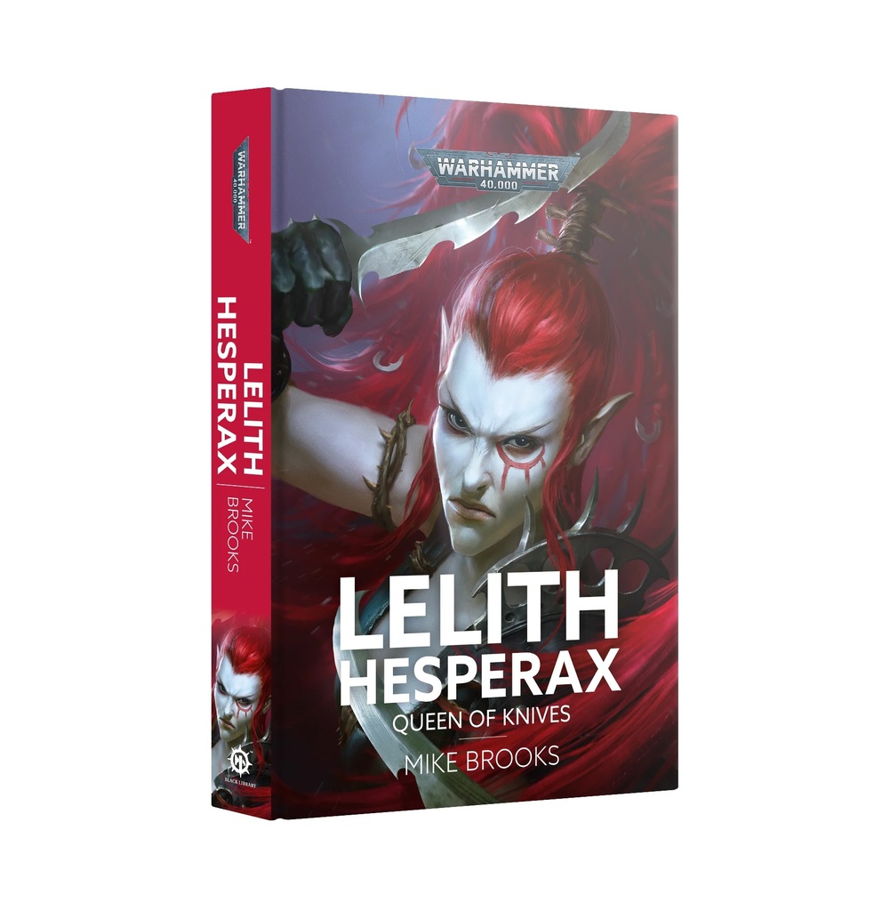 Lelith Vesperax: Queen Of Knives