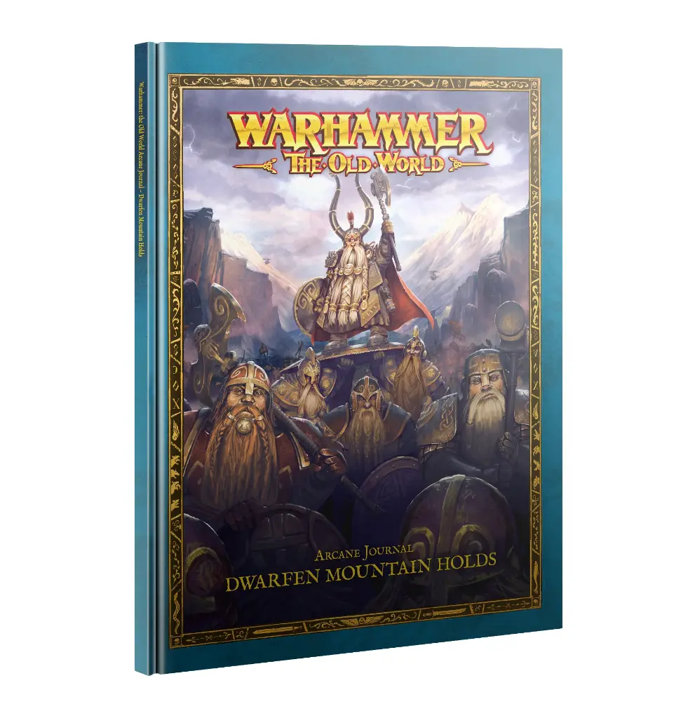 Arcane Journal: Dwarfen Mountain Holds EN