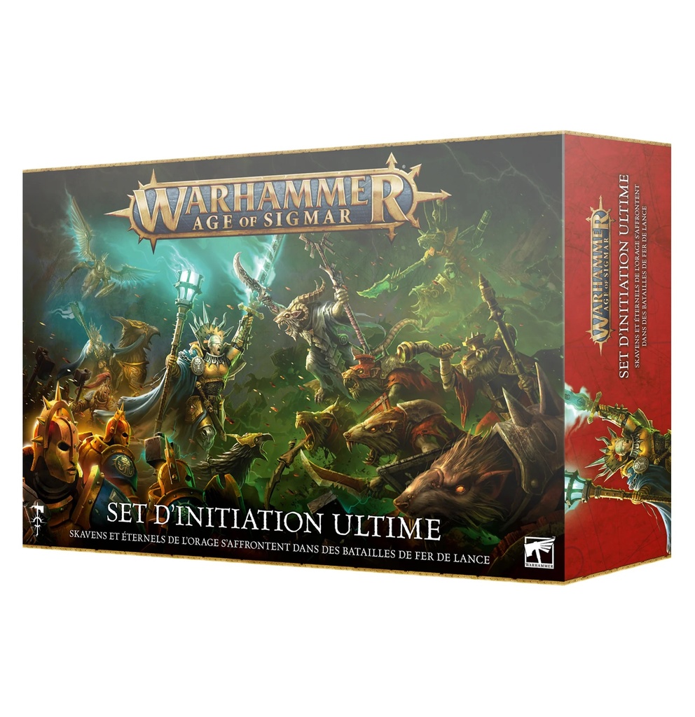 Age Of Sigmar: Ultimate Starter Set FR