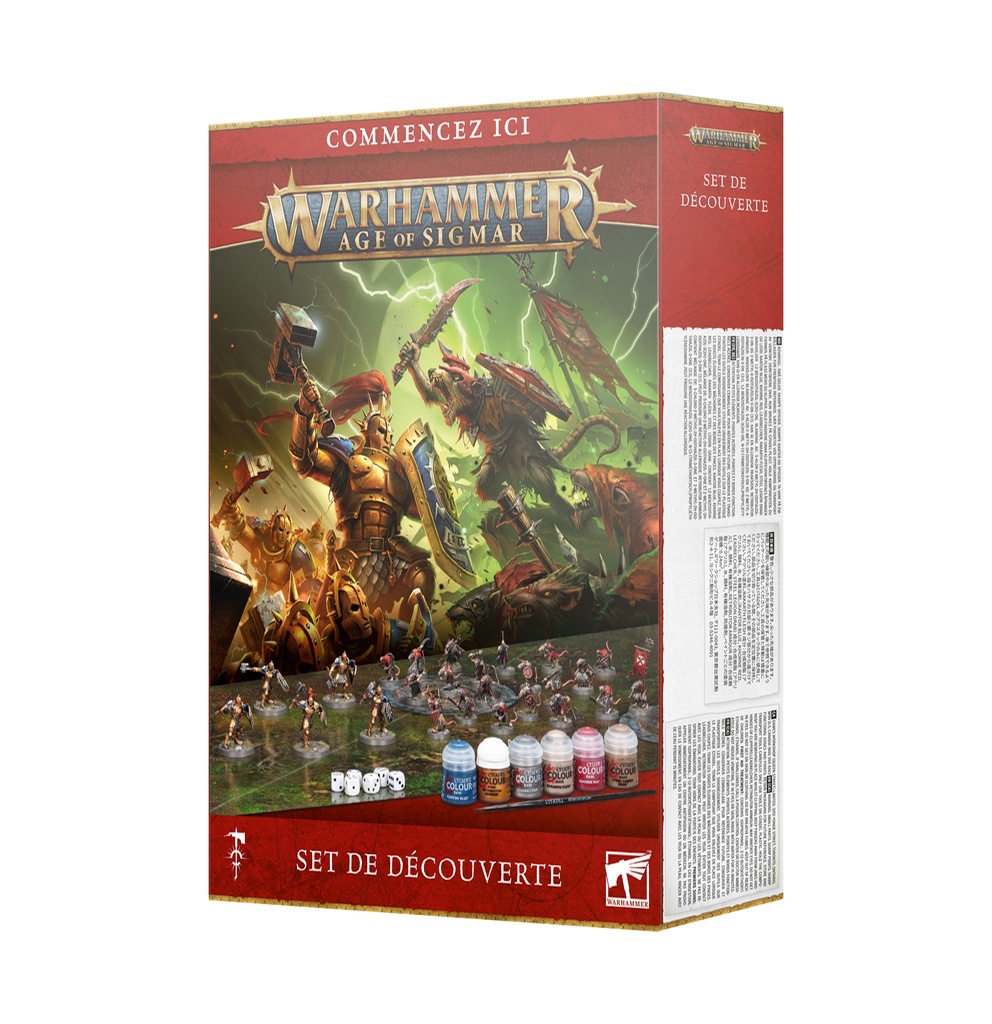 Age Of Sigmar: Introductory Set FR