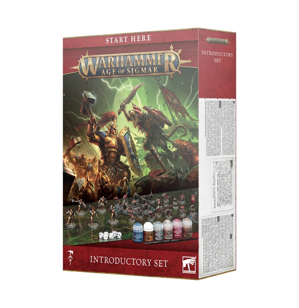 Age Of Sigmar: Introductory Set EN