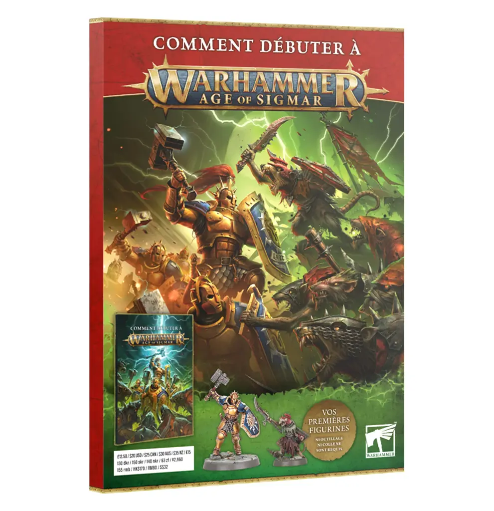 Getting Started With Age Of Sigmar FR