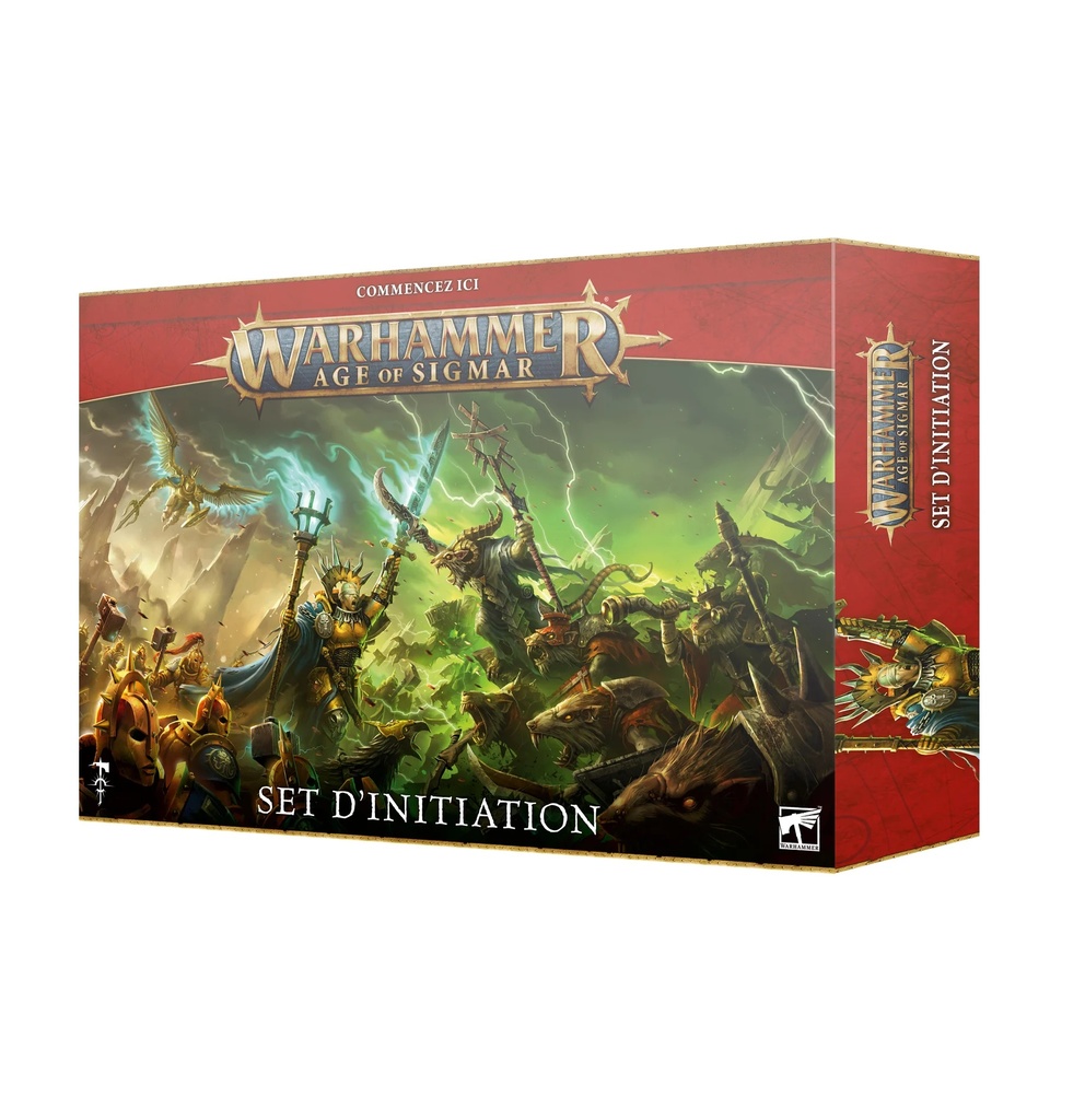 Age Of Sigmar: Starter Set FR