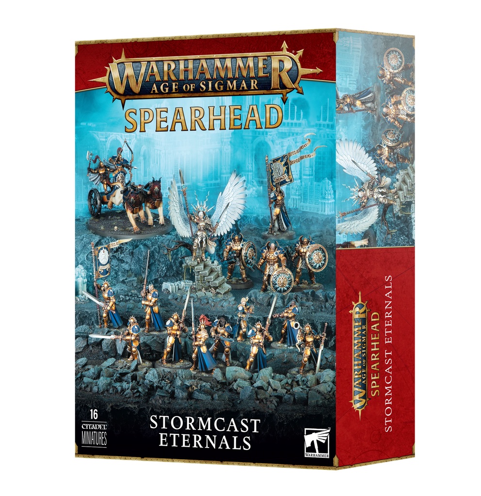 Spearhead Stormcast Eternals