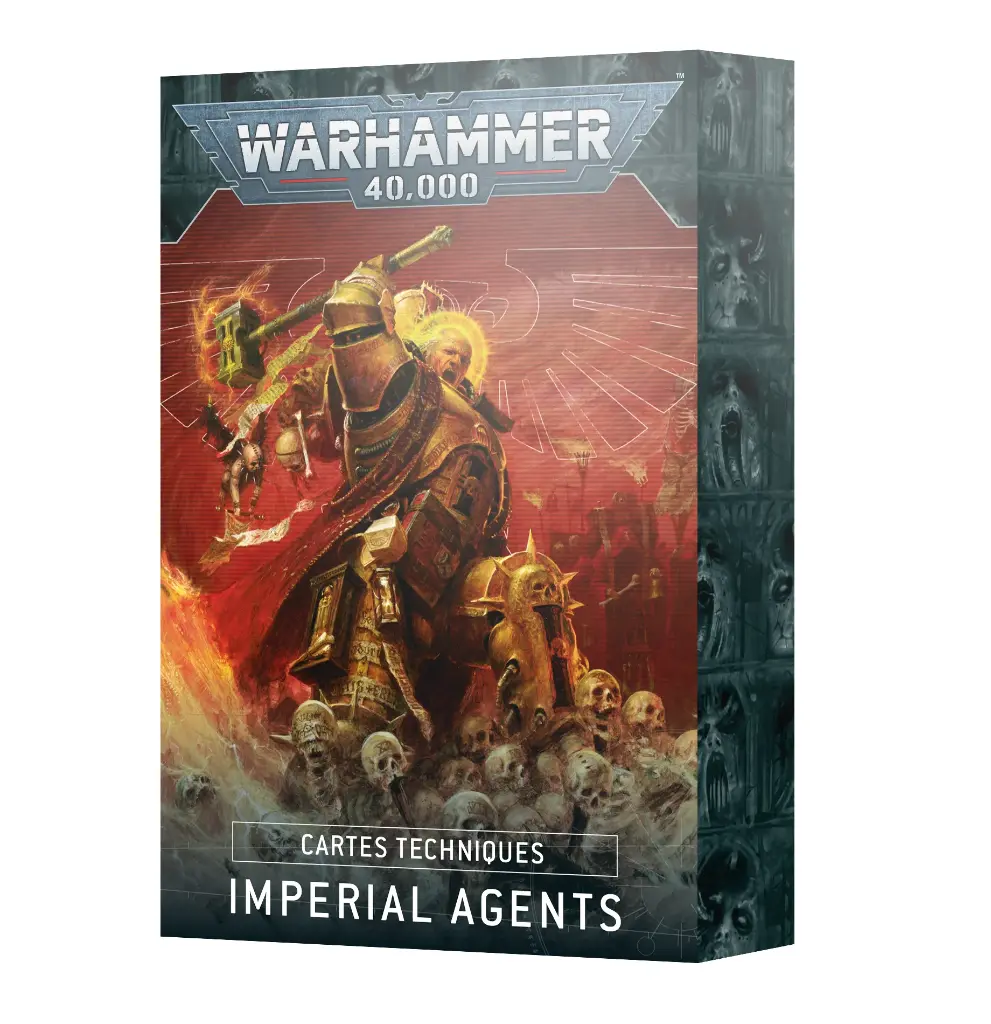 Datasheet Cards Imperial Agents FR