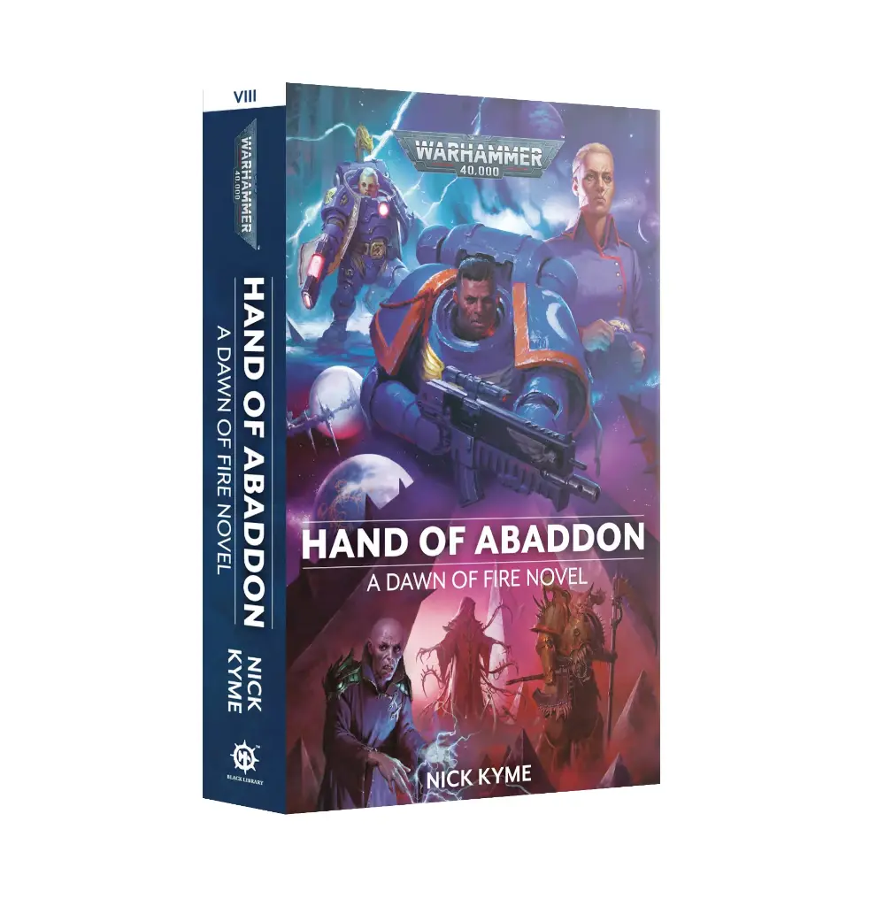 Hand Of Abaddon: A Dawn Of Fire Novel EN