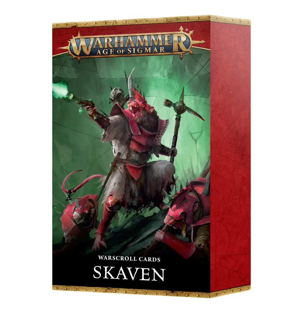 Warscroll Cards Skaven FR