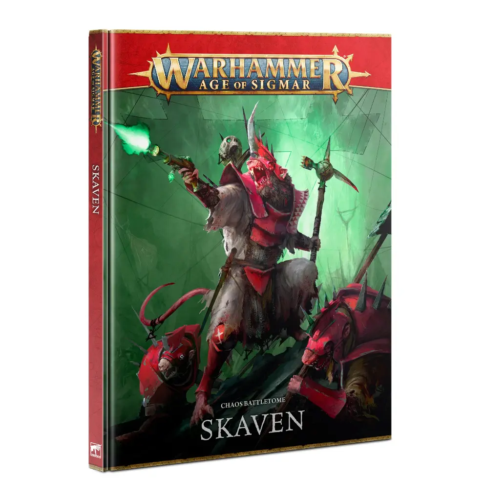 Chaos Battletome Skaven FR