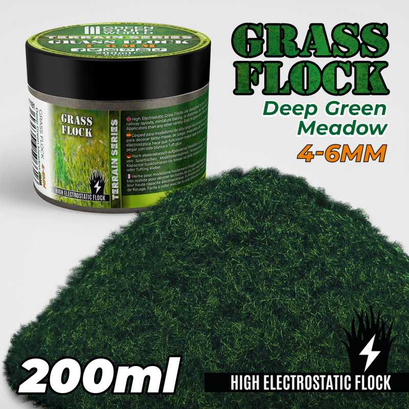 Herbe Statique 4-6mm - Deep Green Meadow - 200ml