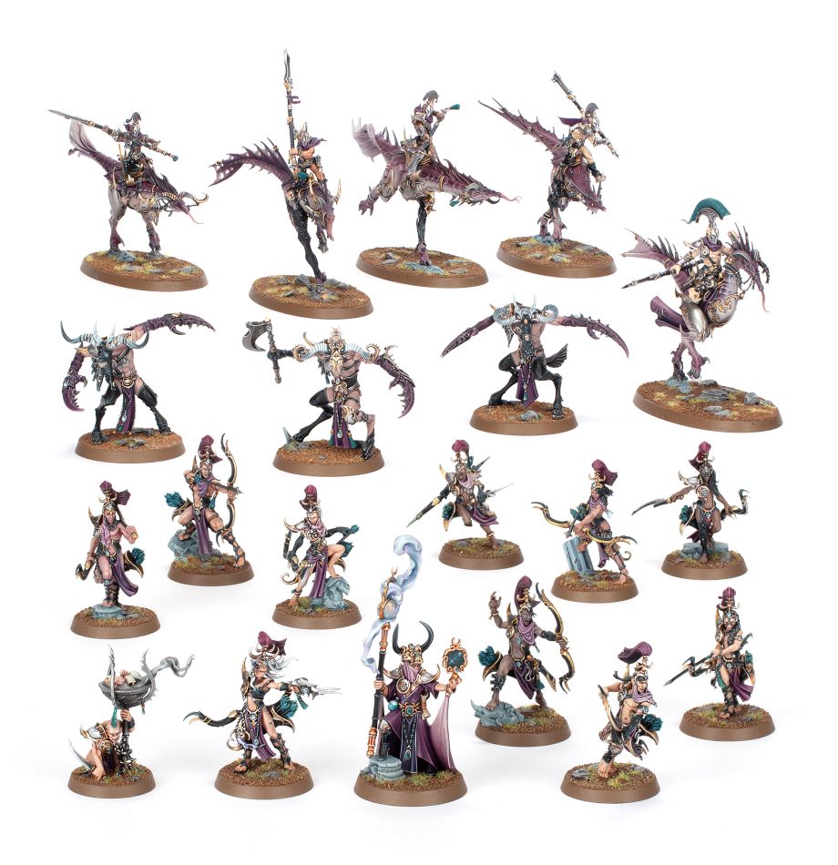 Spearhead Hedonites Of Slaanesh