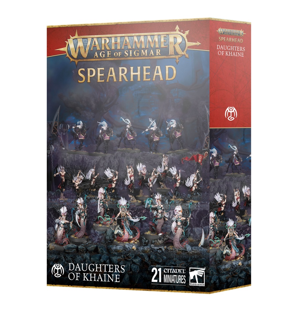 Spearhead Daughters Of Khaine