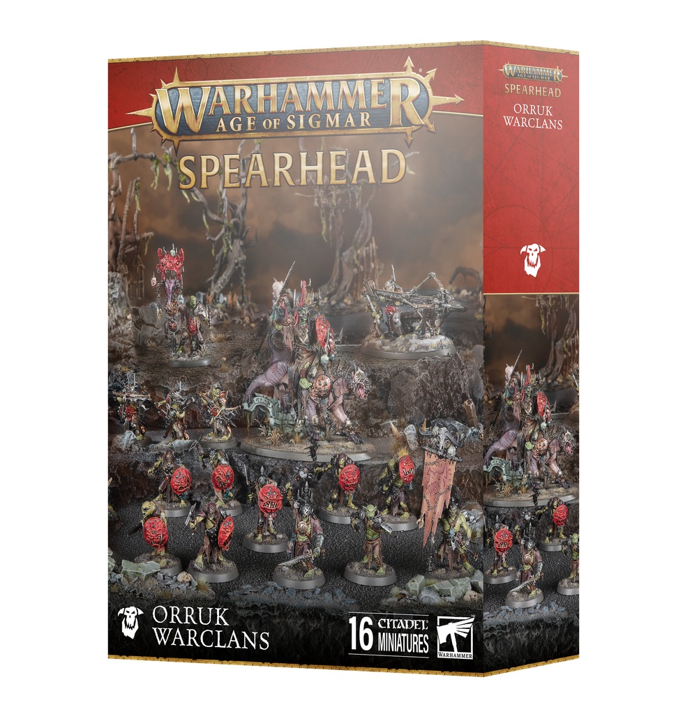 Spearhead Orruk Warclans