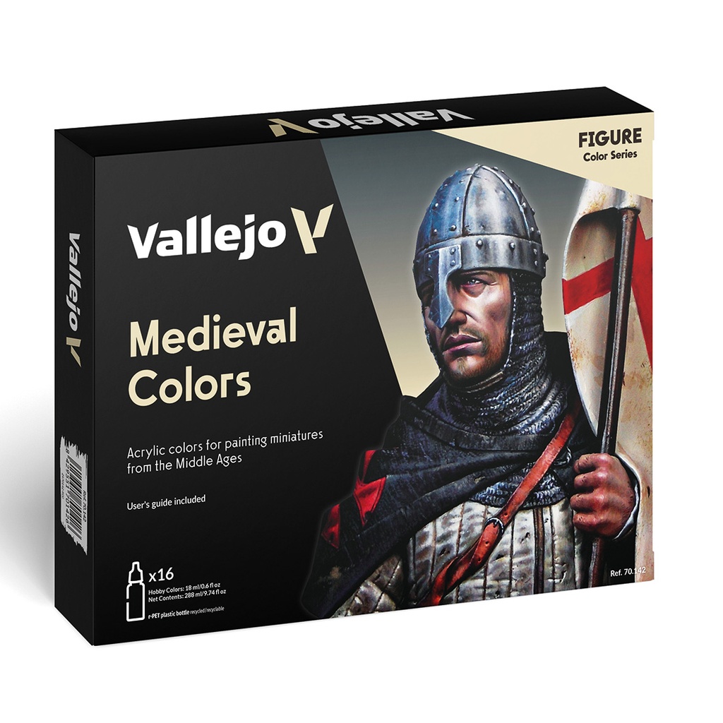 Figure Color Series - Mediaval Colors