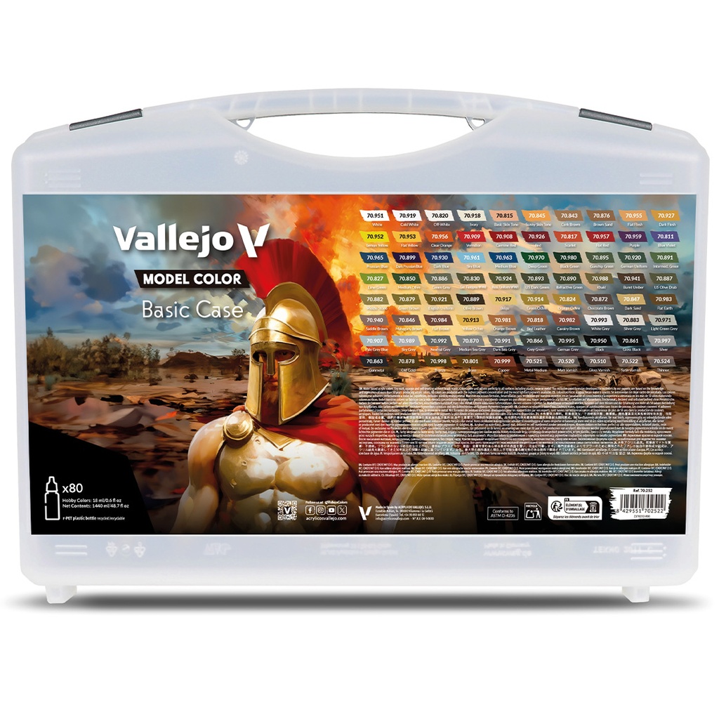 Mallette 80 teintes Model Color