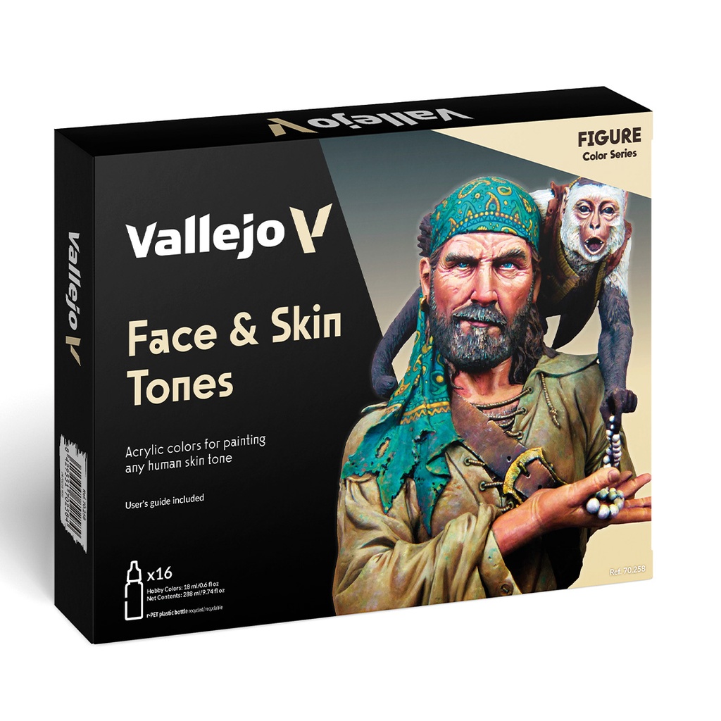 Figure Color Series - Face & Skin Tones